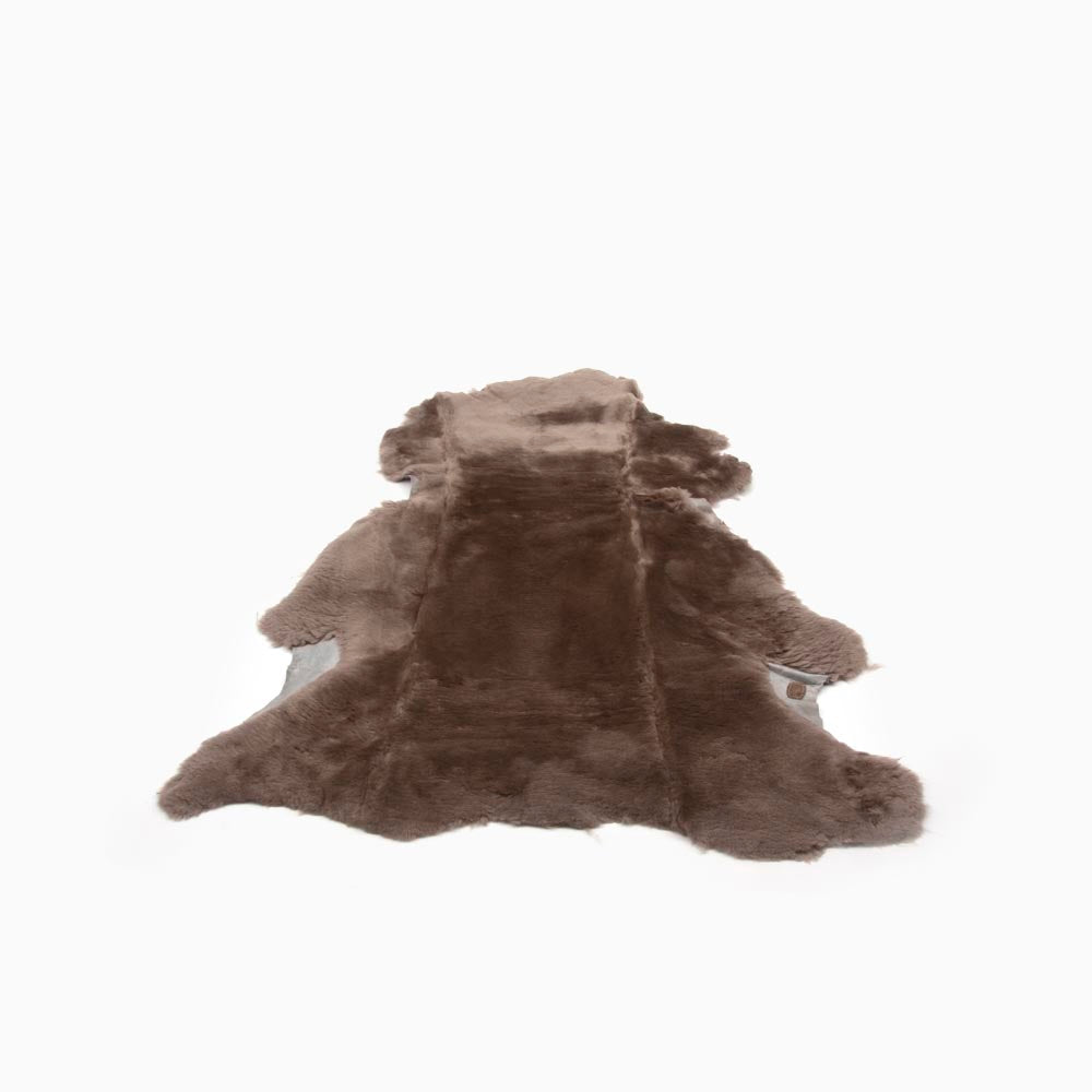 Schafsfell kurzhaarig mud