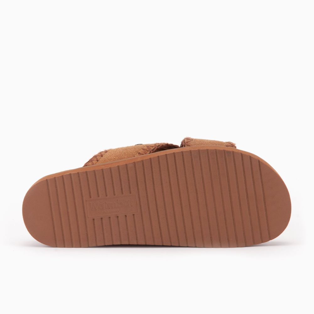 Nyah suède cognac 3