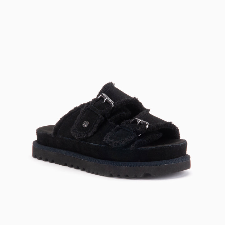 Dysart suède black thumbnail 2