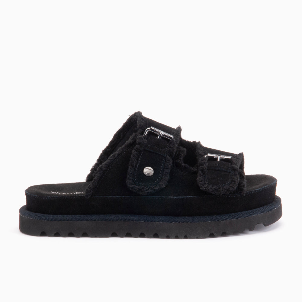 Dysart suède black