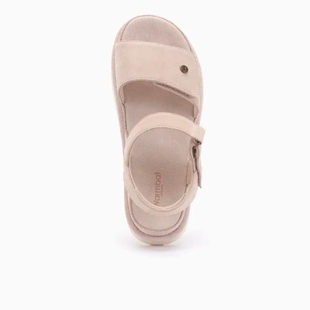 Loddon suède blush 2