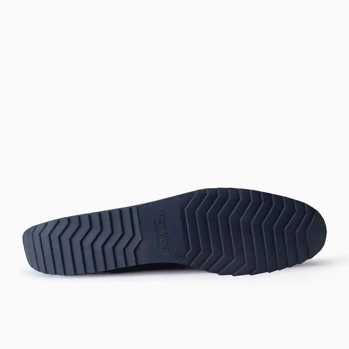 Barrine suède dark navy thumbnail 11