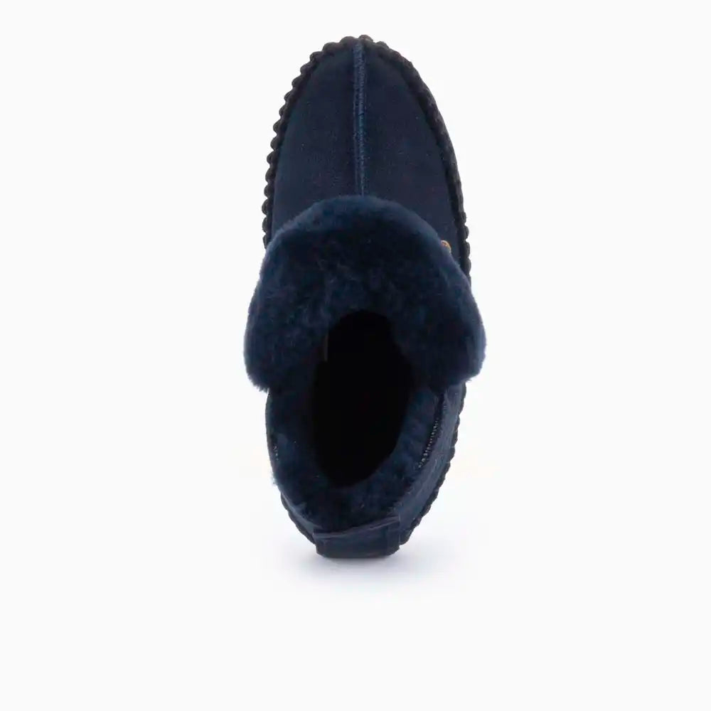 Barrine suède dark navy 10