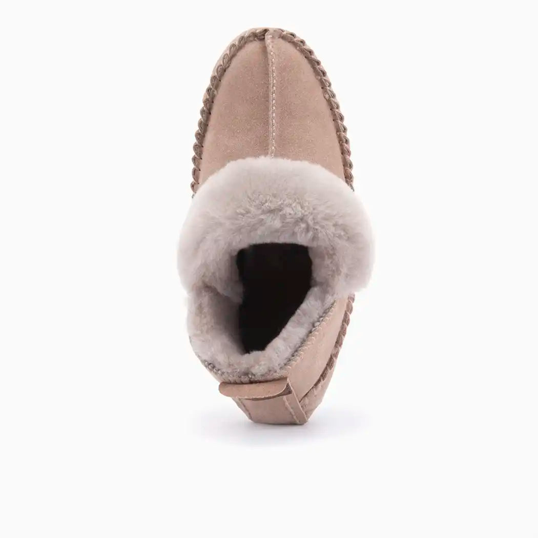 Barrine suède taupe 2