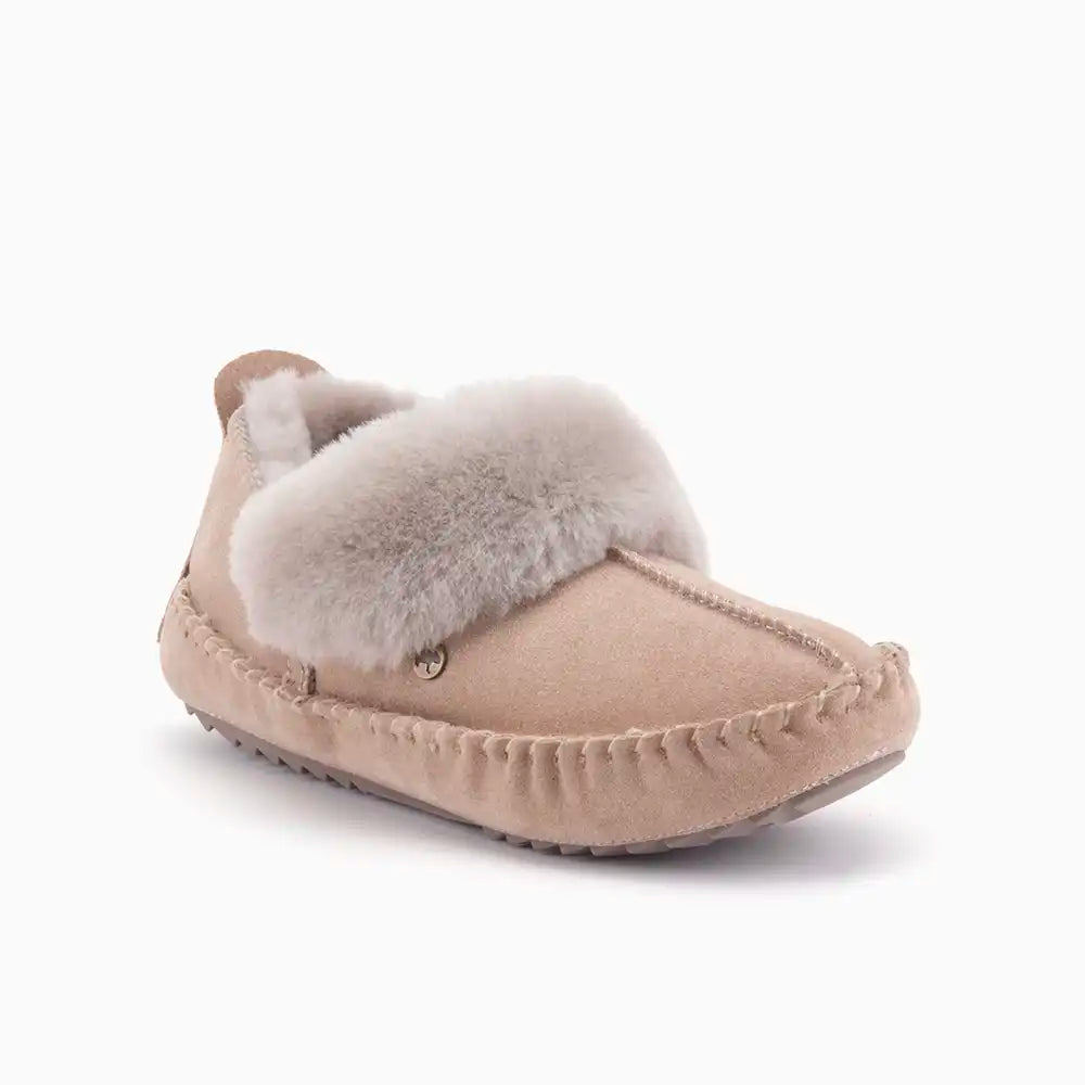 Barrine suède taupe 1