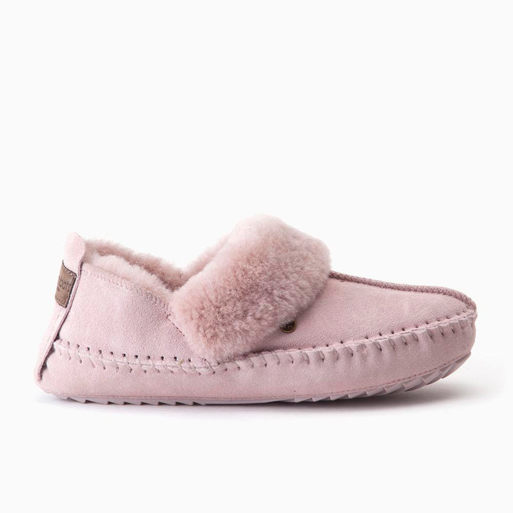 Barrine Women Suede Mauve thumbnail