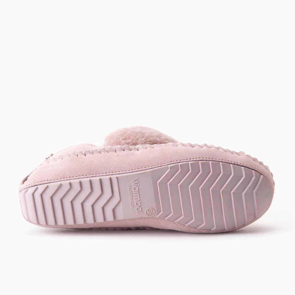 Barrine Women Suede Mauve 3