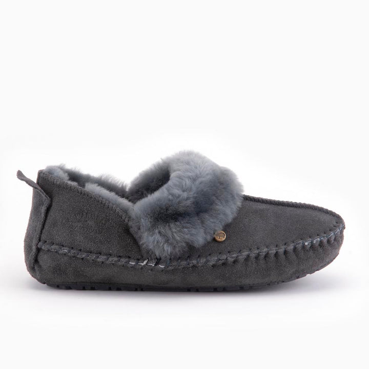 Barrine Women Suede Dk Grey thumbnail
