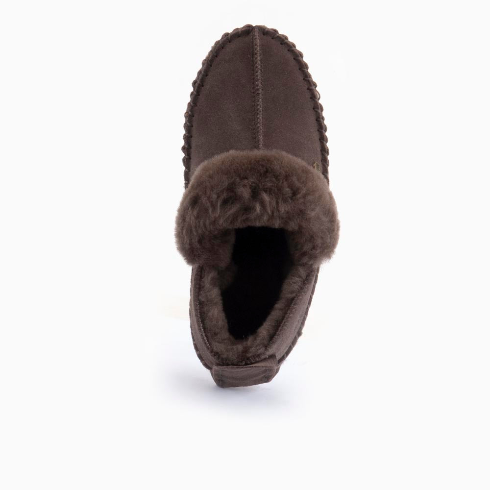Barrine Women Suede Pebble 1
