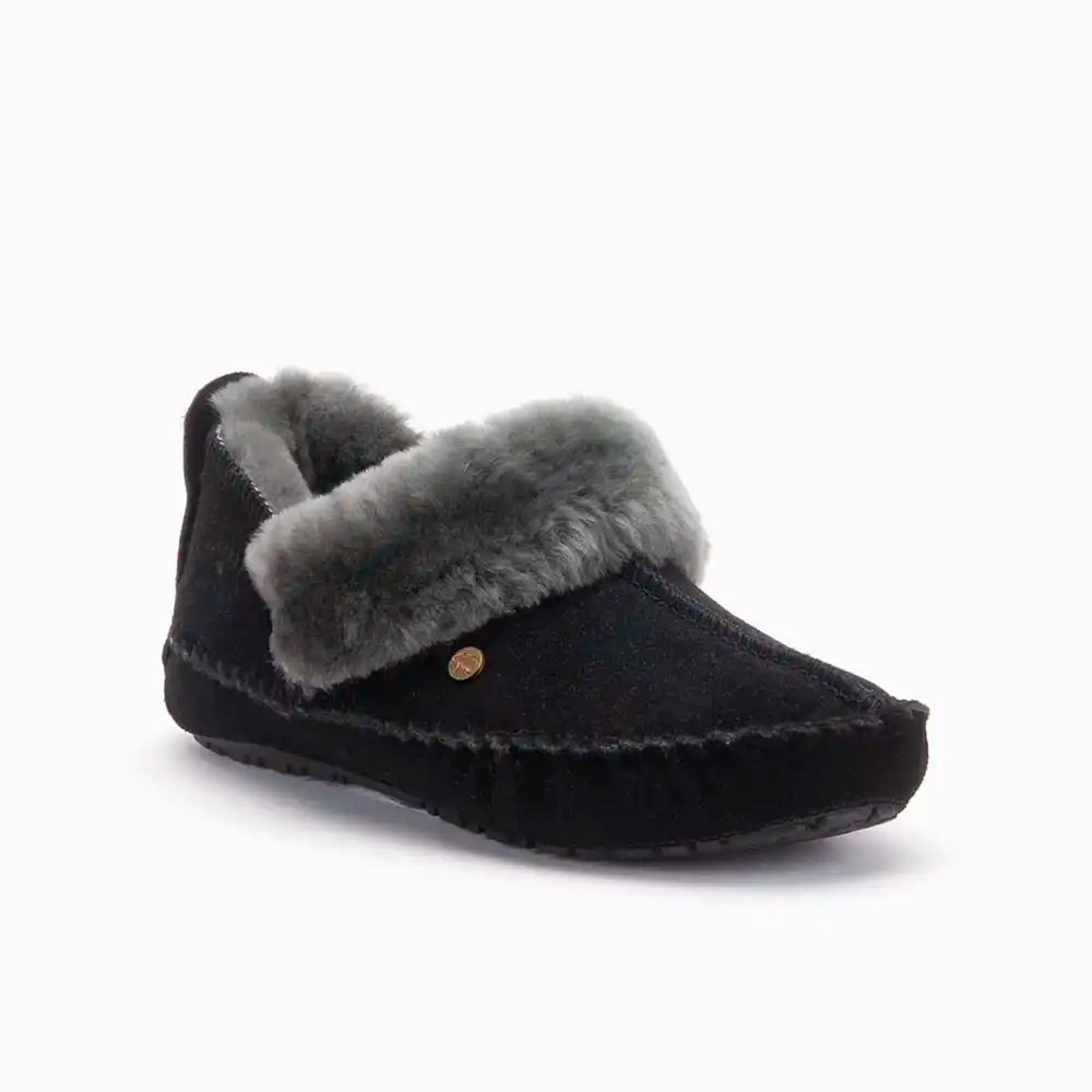 Barrine suède black 10
