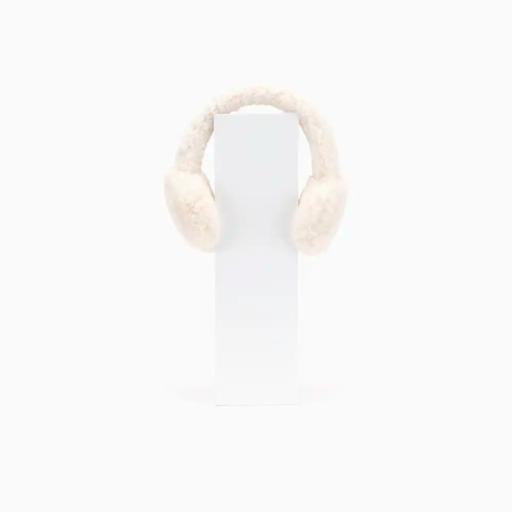 Bilby oorwarmer curley woole ecru 1