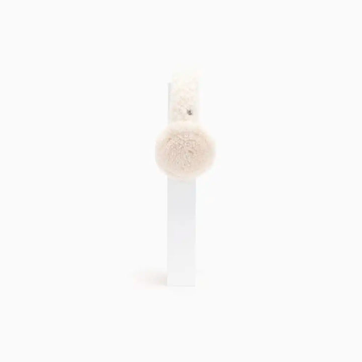 Bilby oorwarmer curley woole ecru thumbnail