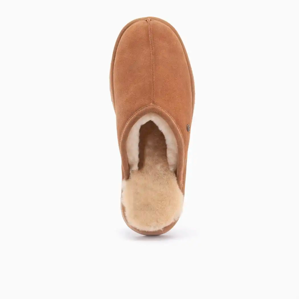 Bulman suède cognac 2