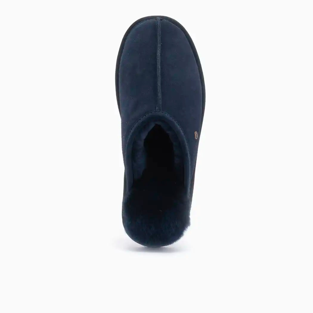 Bulman suède dark navy 2