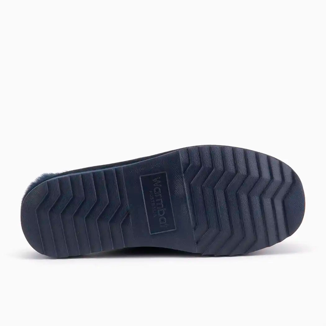 Bulman Herren Suède Dk Navy 3