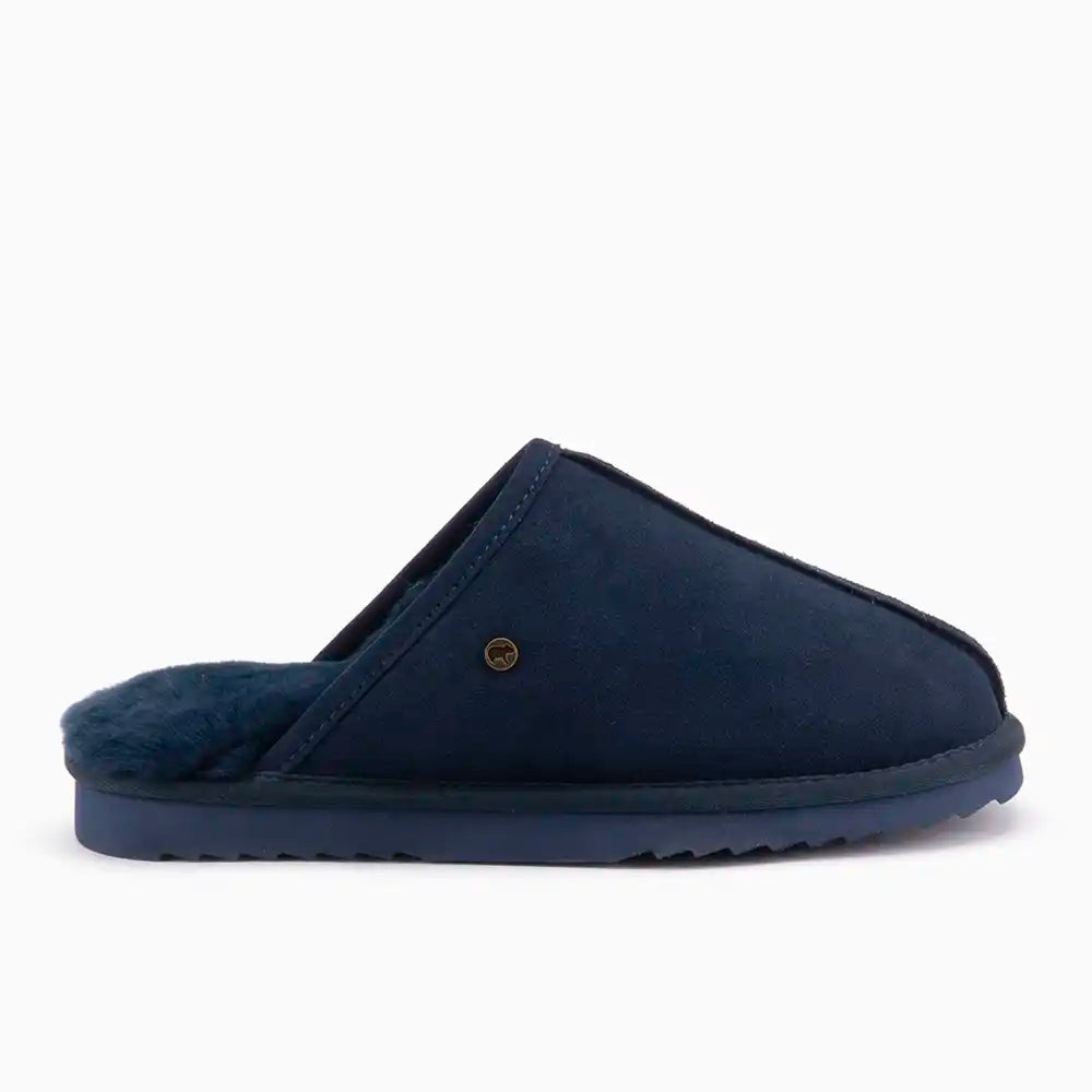 Bulman suède dark navy