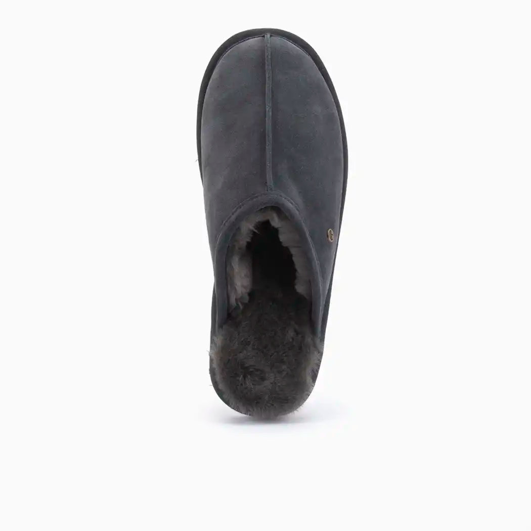 Bulman suède charcoal 14