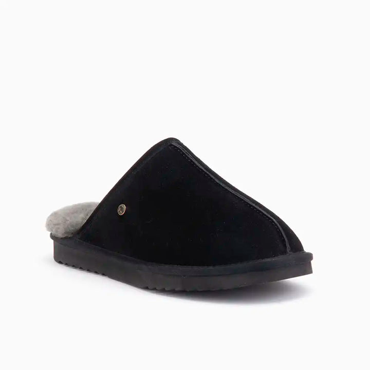 Bulman suède black thumbnail 1