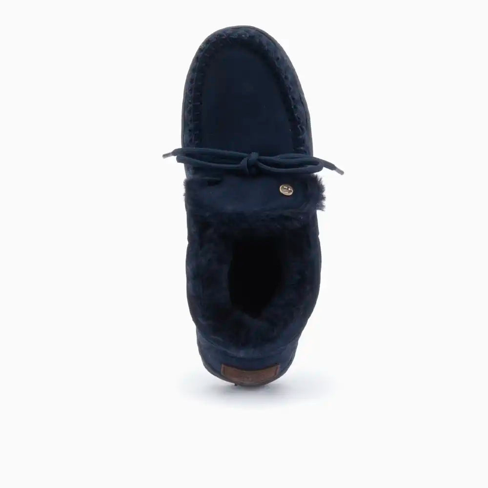 Bunya suède dark navy 5
