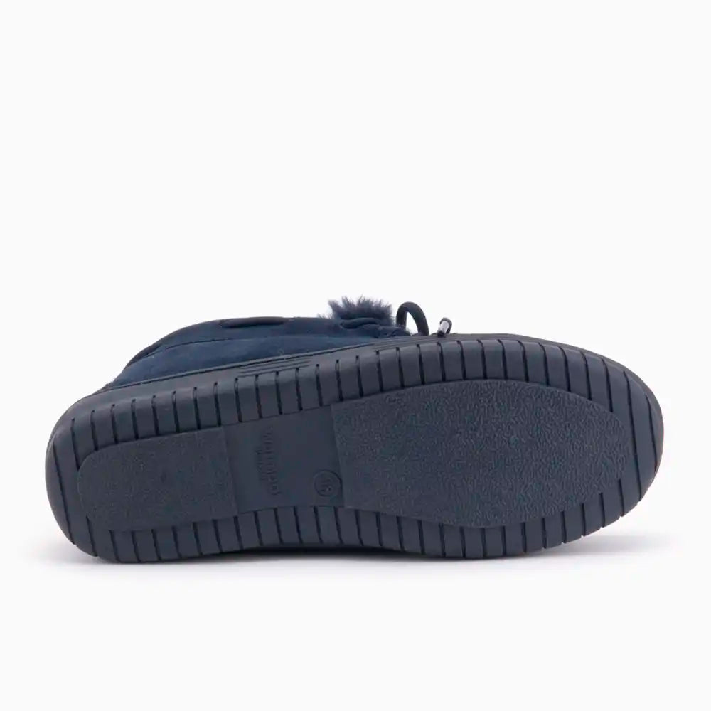Bunya suède dark navy 7