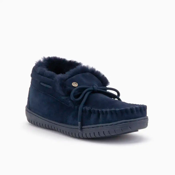 Bunya suède dark navy thumbnail 6