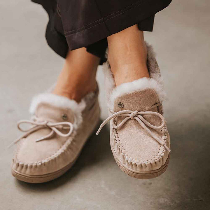 Bunya suède taupe thumbnail 1