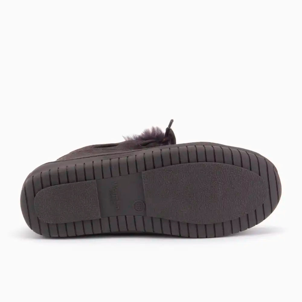 Bunya suède choco 3
