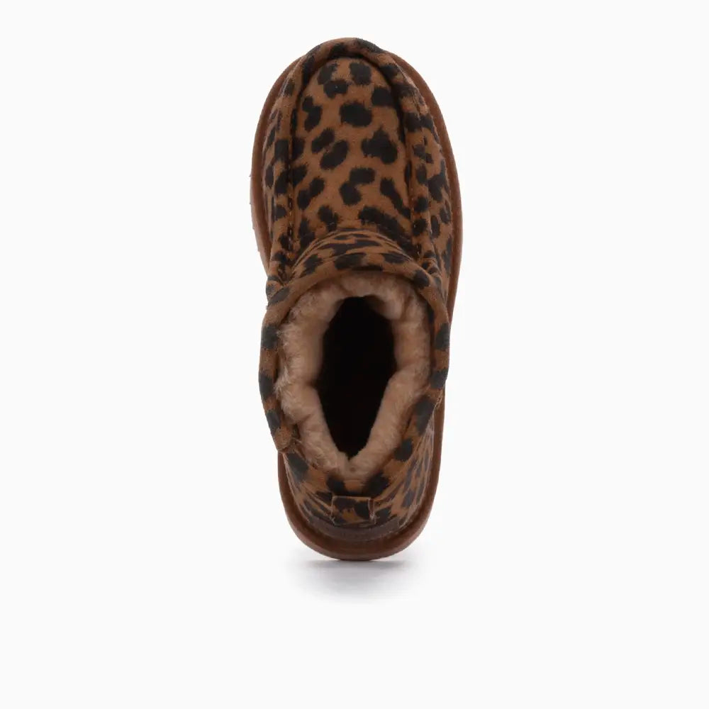 Barunga Damen Suède Boot Panther Chestnut 2