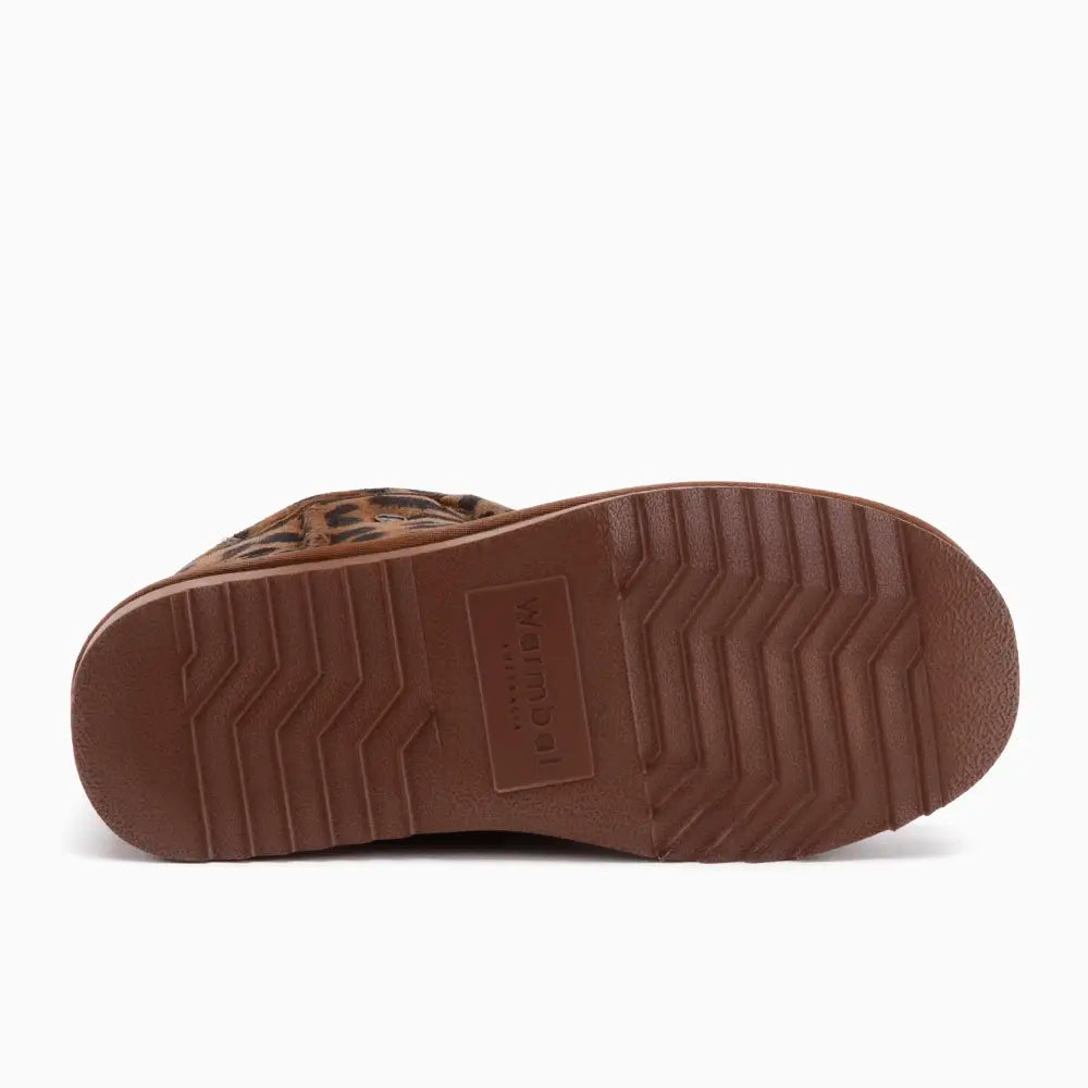 Barunga Damen Suède Boot Panther Chestnut 3