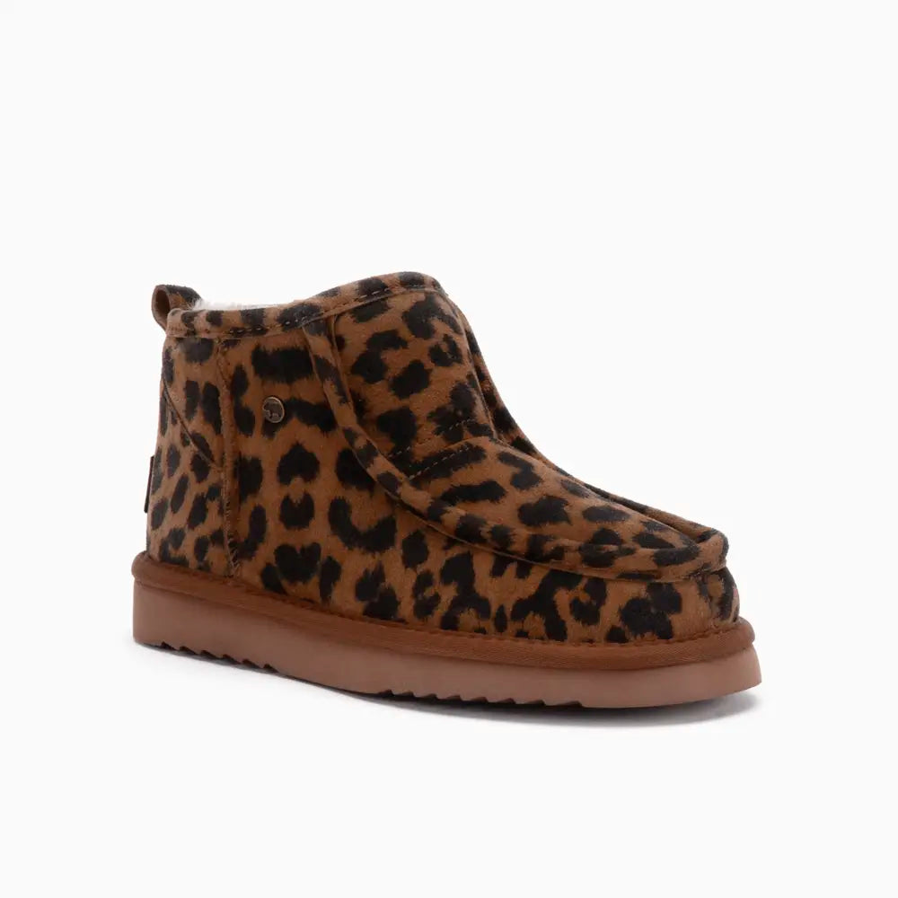 Barunga Damen Suède Boot Panther Chestnut 1