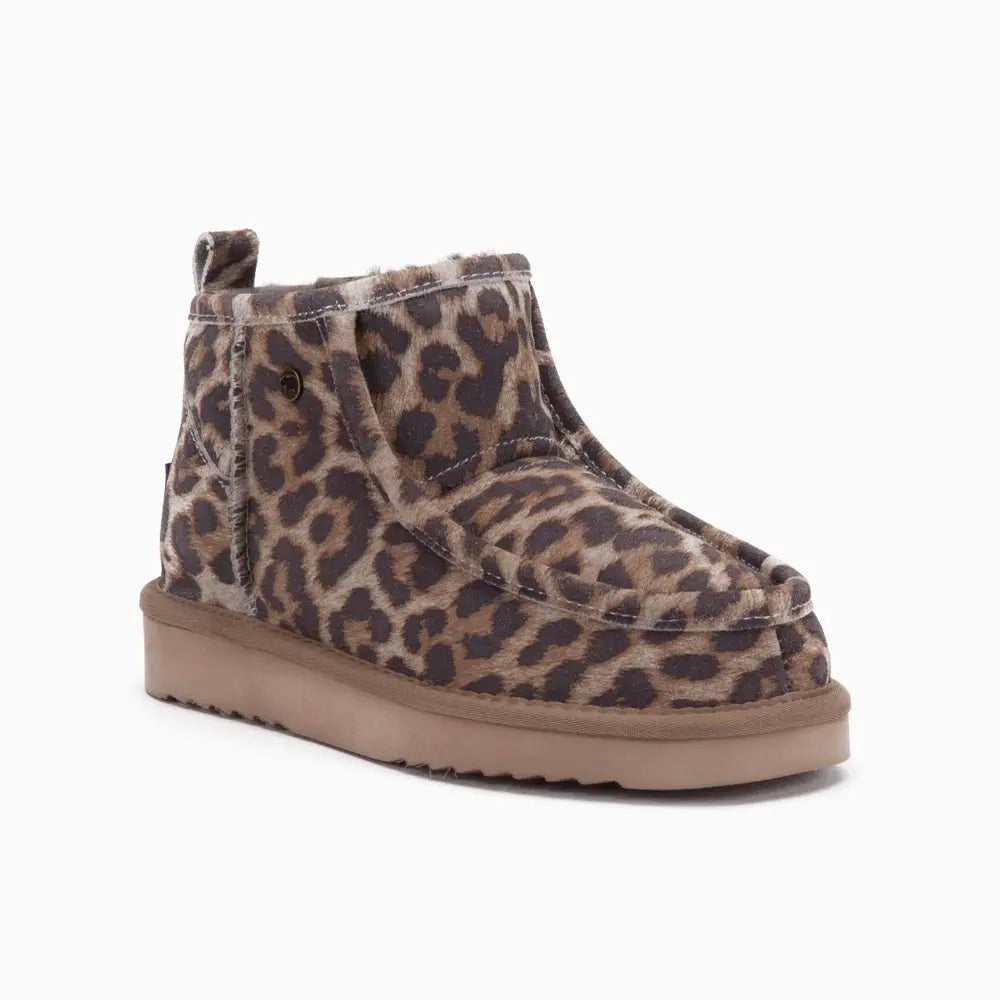 Barunga Damen Suède Boot Panther Stone 1