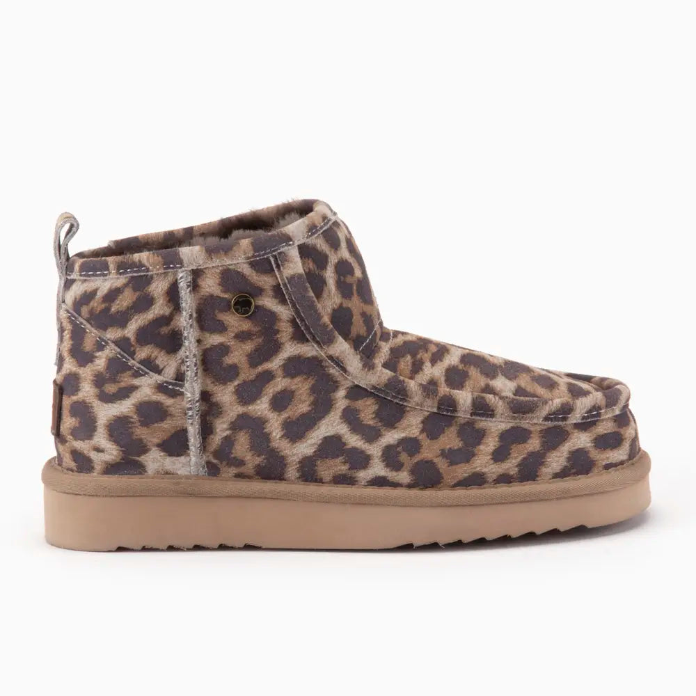 Barunga Damen Suède Boot Panther Stone