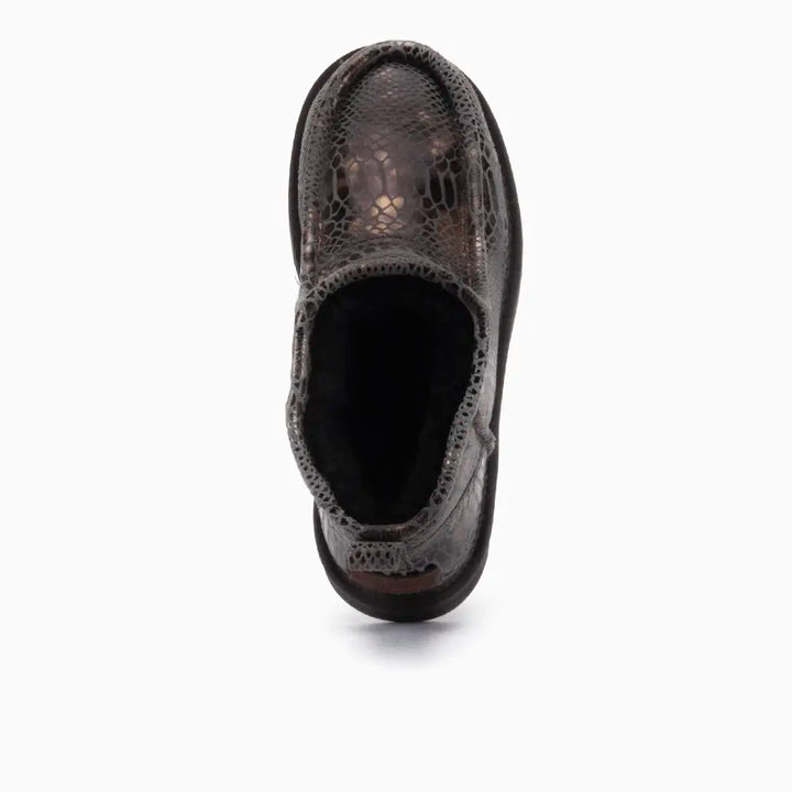 Barunga Damen Suède Boot Snake Choco thumbnail 2
