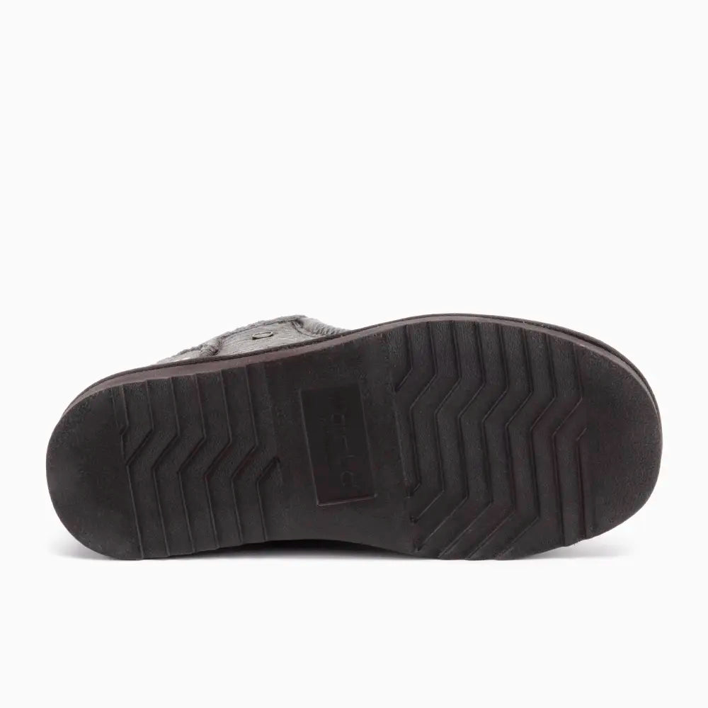 Barunga Damen Suède Boot Snake Choco 3