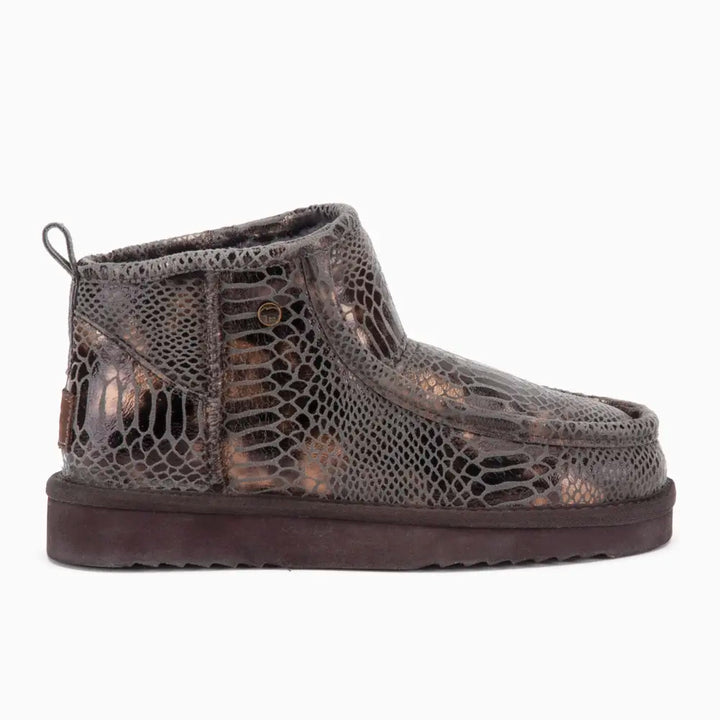 Barunga Damen Suède Boot Snake Choco thumbnail