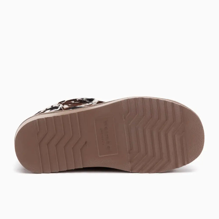 Barunga Damen Boot Print Hairy Cow Black thumbnail 3