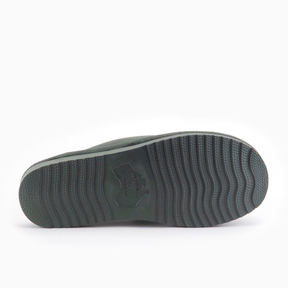 Barron Heren Suède Duck Green 3