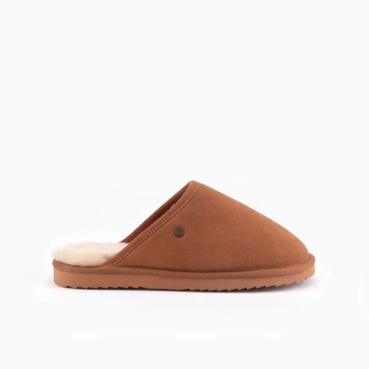 Classic kinder suède cognac thumbnail