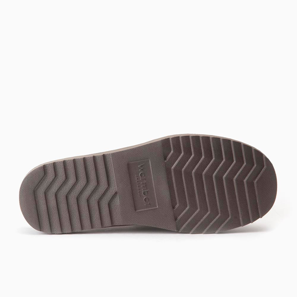 Classic kinder suède moss 2