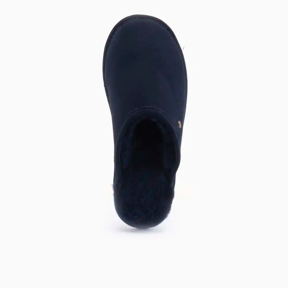 Classic kinder suède dark navy 1