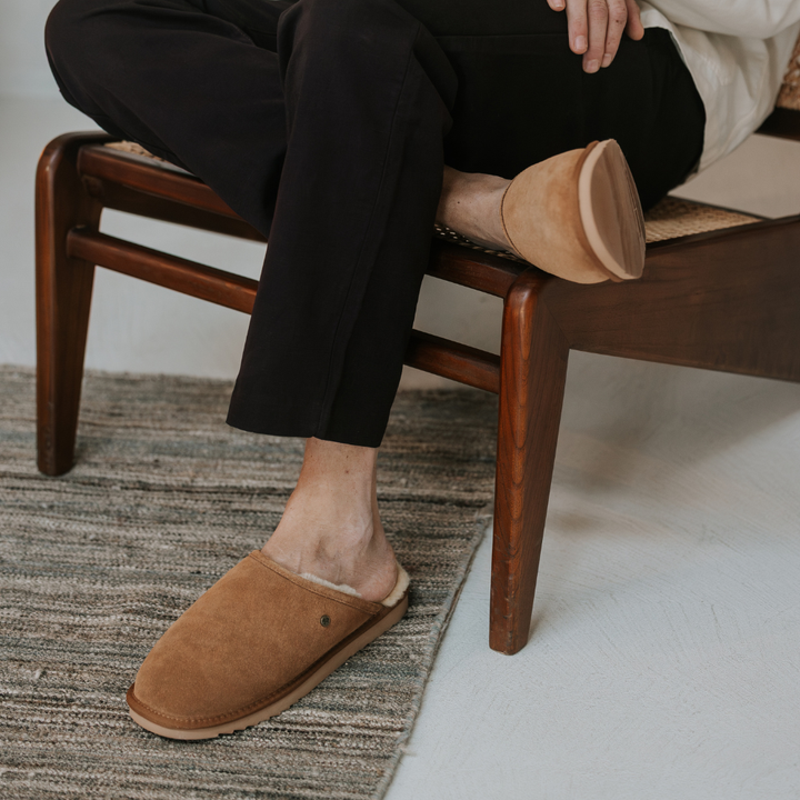 Classic Unisex Suède Cognac thumbnail 1