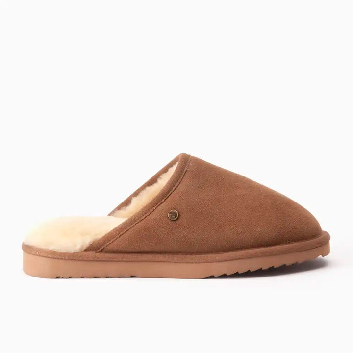 Classic unisex suède cognac thumbnail 12