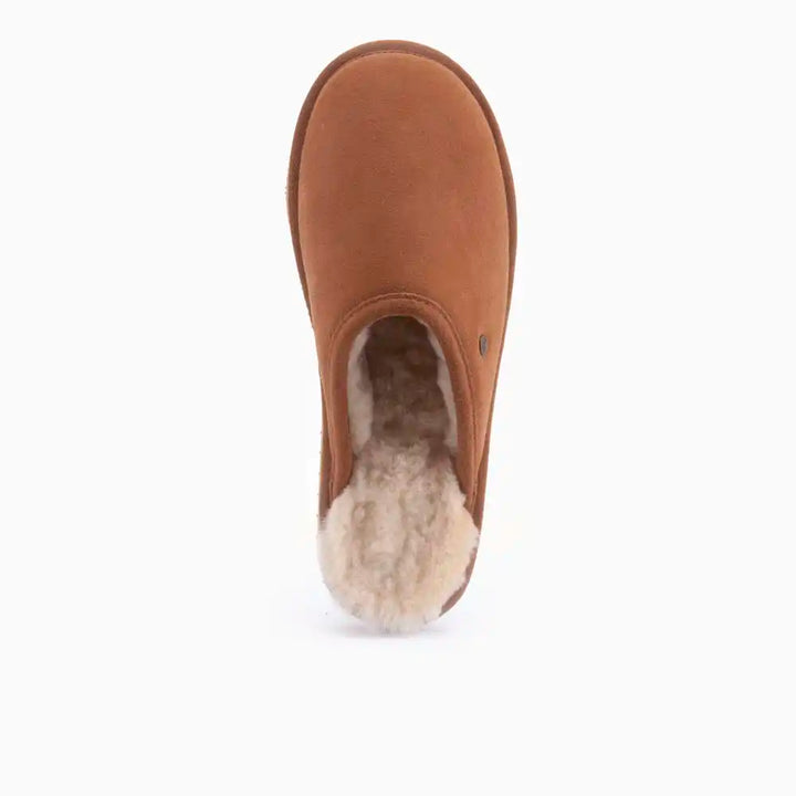 Classic unisex suède cognac thumbnail 2