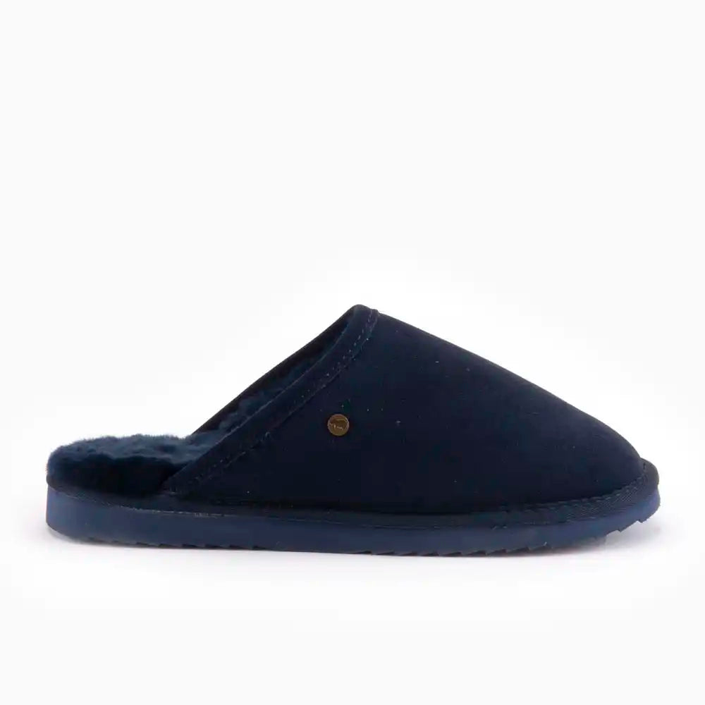 Classic unisex suède dark navy 3