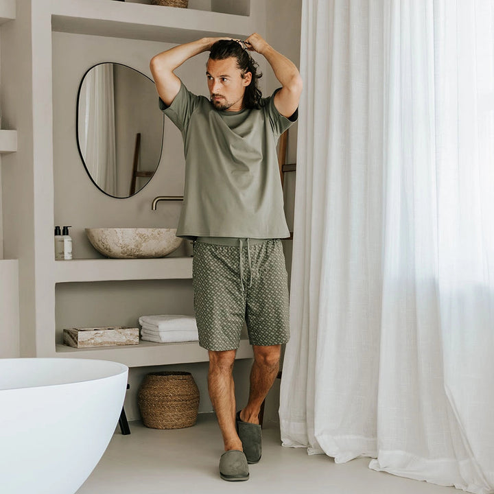 Classic unisex suède moss thumbnail 1