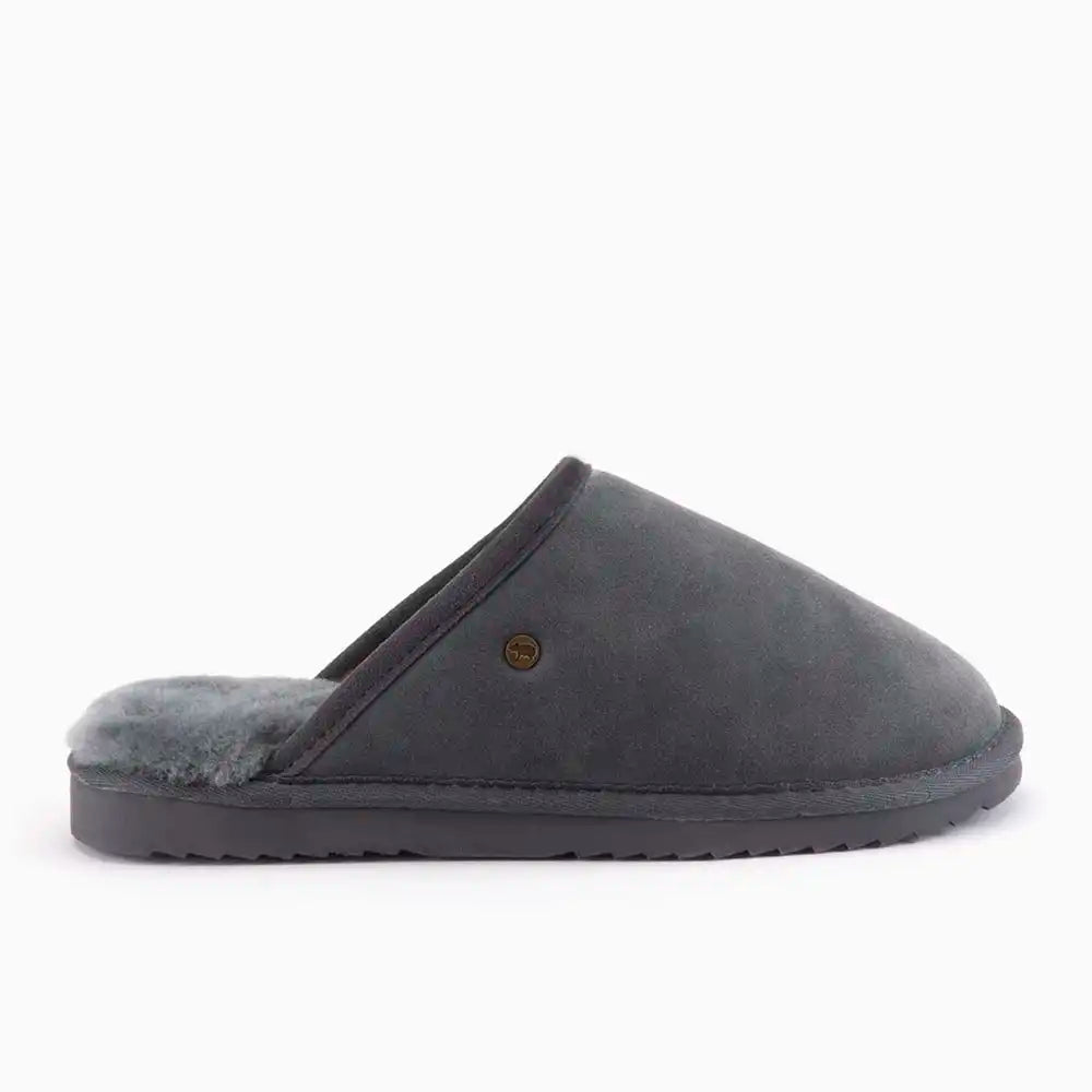 Classic unisex suède dark grey