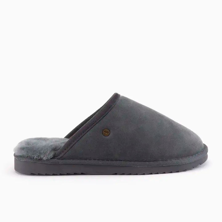 Classic unisex suède dark grey thumbnail