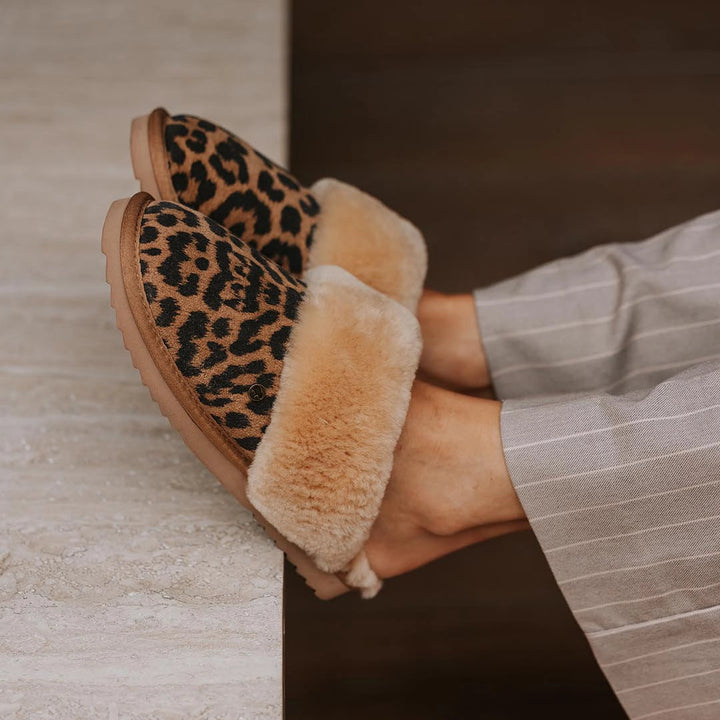 Collie print panther chestnut thumbnail 1