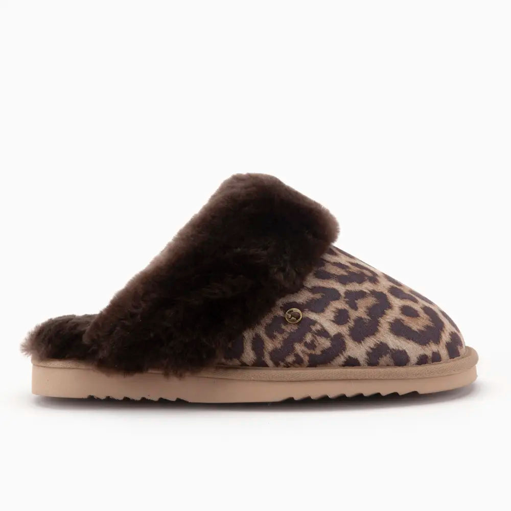 Collie Damen Print Panther Stone