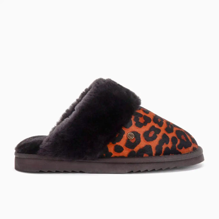 Collie Damen Print Hairy Panther Cognac thumbnail